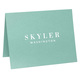 Hudson Folded Shimmer Note Cards Image 5 of 9